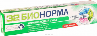 Зубная паста Бионорма 150гр