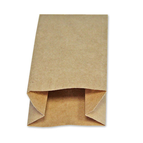 Пакет бумажный крафт 185*45*80 1/100