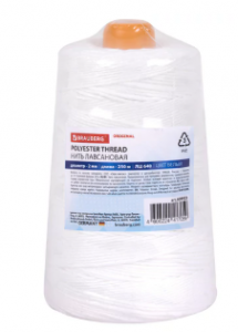 Нить лавсановая для прошивки документов БЕЛАЯ диаметр 2 мм длина 250 м