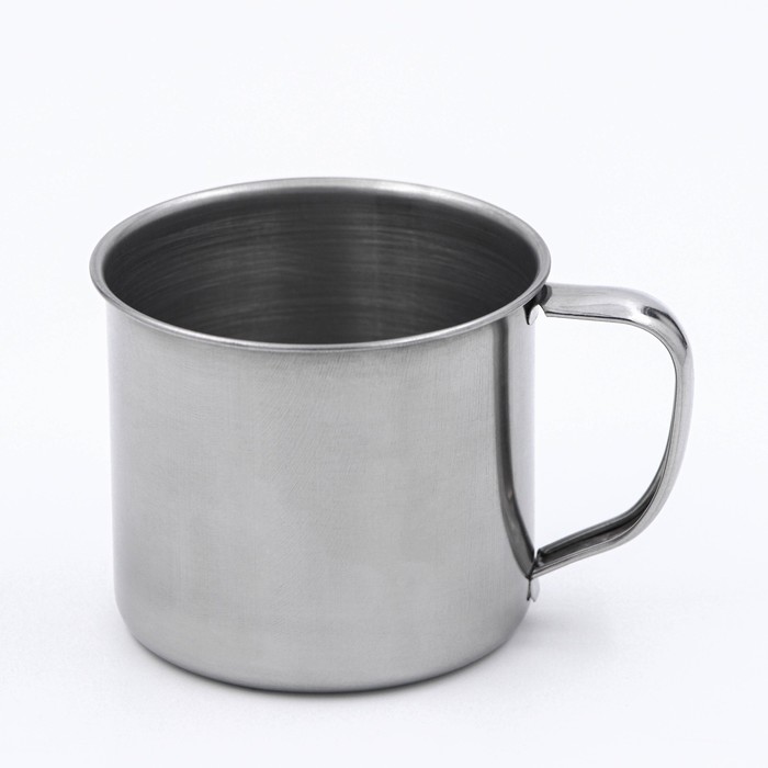 Кружка нержавеющей стали 350мл d8,5см