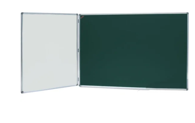 Двухэлементная магнитно-комбинированная доска створка слева 100*255