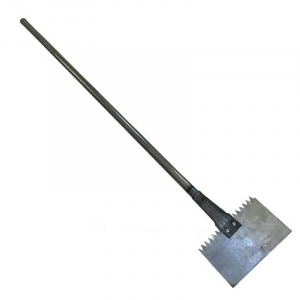 Скребок-пила сварной с мет/черенком L= 1200 Труба 25