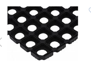 Коврик ячеистый грязесборный 50*100см