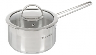 Ковш нержавеющая сталь 1.8 л, Daniks