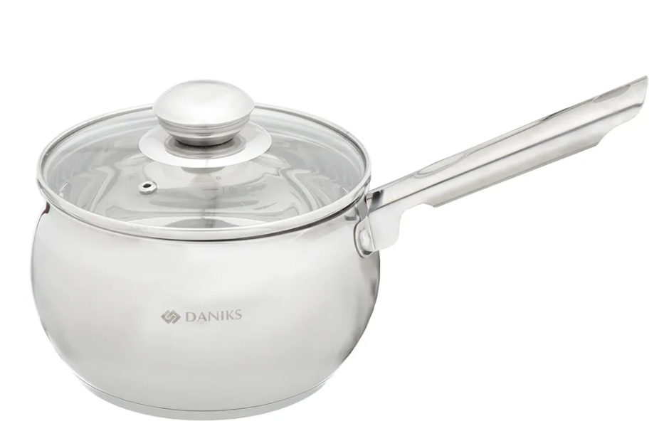 Ковш нержавеющая сталь 1.9 л, Daniks