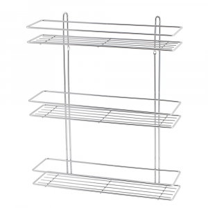Полка-решетка прямая 3-ярусная