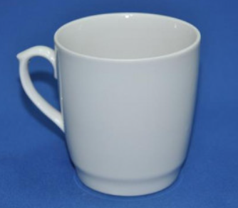 Кружка фарфоровая 350 мл ф. весна белье