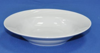Тарелка глубокая 200 мм (1/20) (белье) ф. голубка