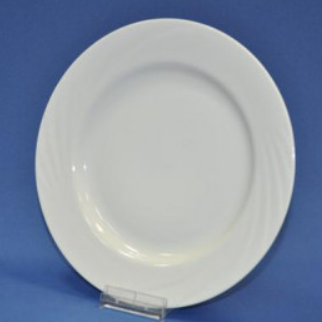Тарелка мелкая 200мм (1/20) (белье) ф. голубка