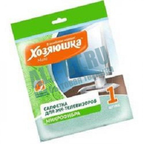 Салфетка микрофибра для жк-телевизоров 1шт