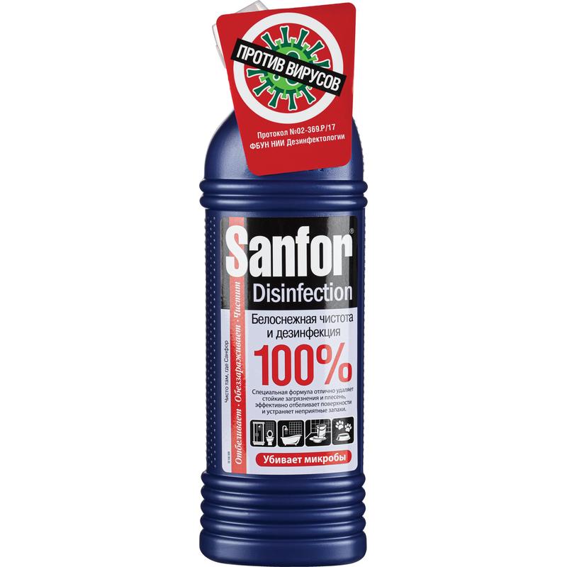 Средство чистящее Санфор 750мл Дизинфекция 1/15