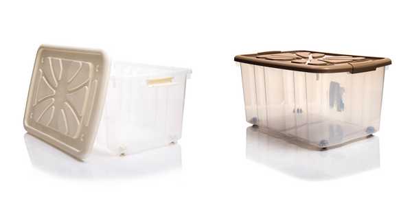 Ящик хозяйственный 600*400*300 на колесах