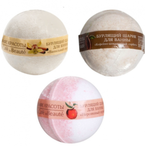 Шар бурлящий для ванны