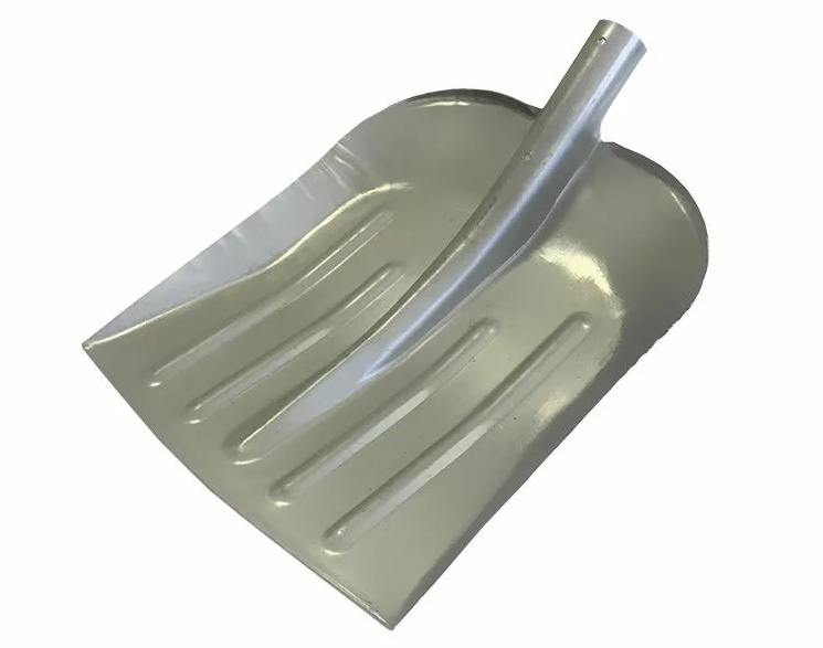 Лопата уборочная оцинкованная 390*456 б/черенка