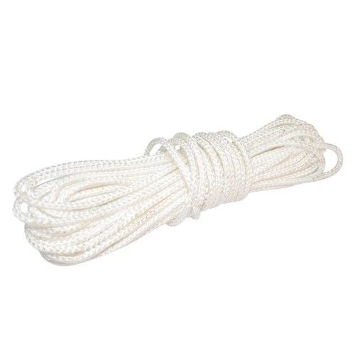 Веревка хозяйственная д=5мм 20м ПП 6-прядная без сердечника