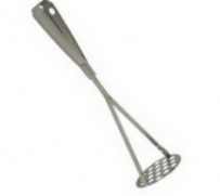 Картофелемялка нержавеющая сталь 24,5см ЦМР ТМ АМЕТ