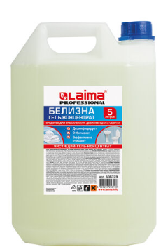 Белизна гель 5л LAIMA PROFESSIONAL