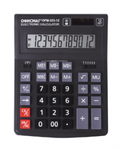 Калькулятор настольный  OFM-333 200*154 мм 12 разрядов