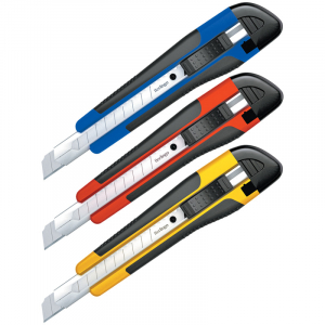 Нож канцелярский 9мм