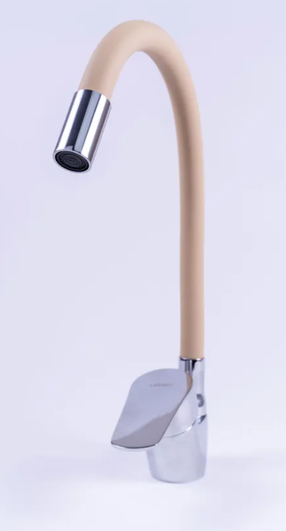 Смеситель для кухни Lemen D40 гибкий излив