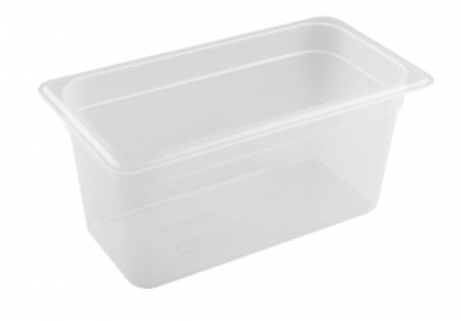 Гастроемкость из полипропилена без крышки  325х176х150 мм прозрачная