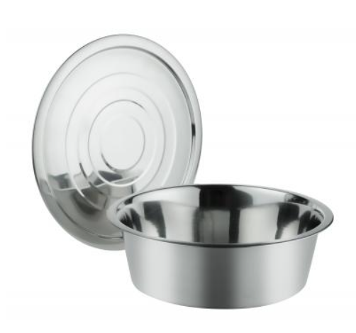 Миска нержавеющая сталь 5,0л 32см с крышкой  глубокая [КУХНЯ] дно 25,0см