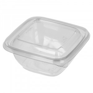 Контейнер одноразовый Кубик СпК-1212 375мл прозрачный 1/50