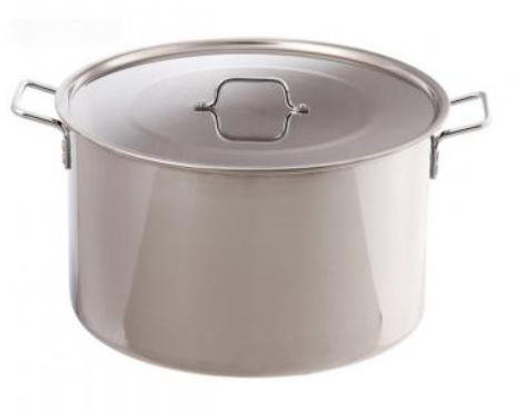 Котел нержавеющая сталь 40л (d45см; h28см) [ОБЩЕПИТ] Сварной