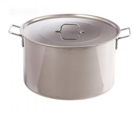 Котел нержавеющая сталь 50л (d50см; h28,5см) [ОБЩЕПИТ] Сварной.