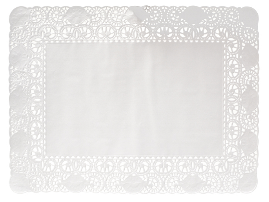 Салфетка ажурная 35*45 см 1/250