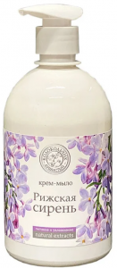 Мыло жидкое-крем 500мл Душистый колокольчик с дозатором
