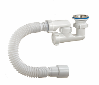 Сифон для поддона 1 1/2 40 РЕГУЛИР. С ГИБ