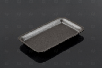 Лоток вспененный черный D-2 1/450шт