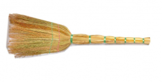 Веник Сорго 2-х прошивной (Ив) 1/50