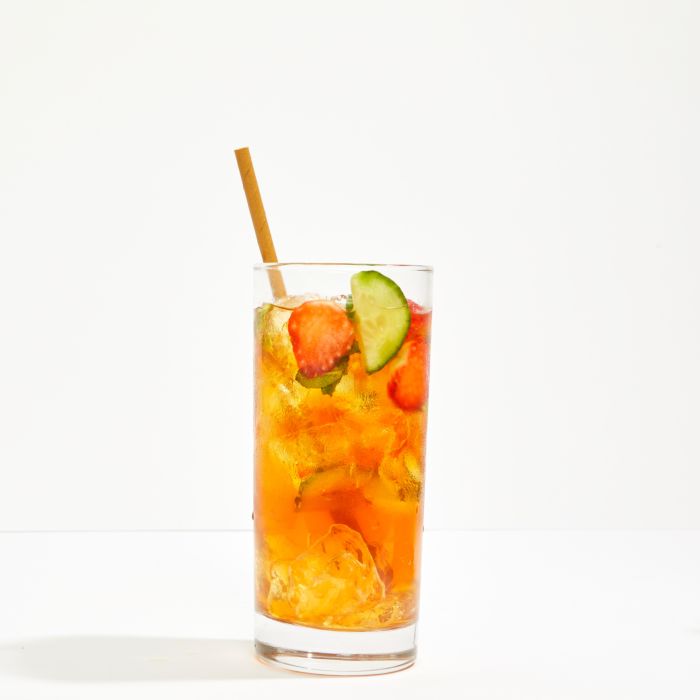 Трубочки бумажные крафт прямые 1/250