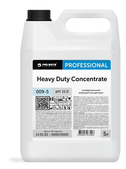 Универсальное моющее средство Heavy Duty Concentrate 5л pro-brite