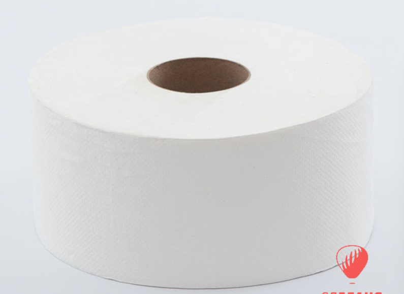 Бумага туалетная 200м 2слоя целлюлоза 1/12