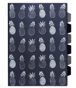 Папка-уголок для документов пластиковая А4 7 отделени