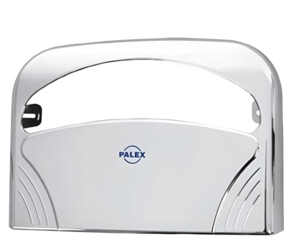 Диспенсер туалетных покрытий Palex хром (1/2 сложения)