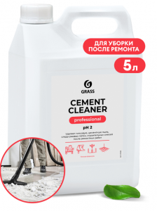 Очиститель после ремонта "Cement Cleaner" 5л