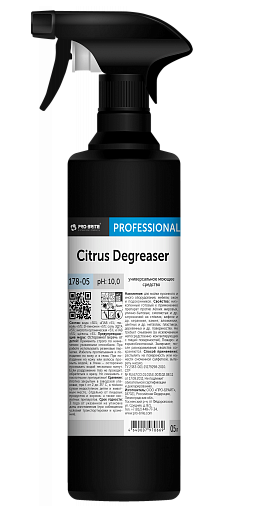 Средство моющие универсальное Citrus Degreaser 500мл pro-brite