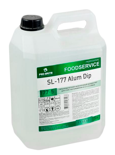 Средство  для мойки и осветления форм и др. оборудования из алюминия 5л pro-brite