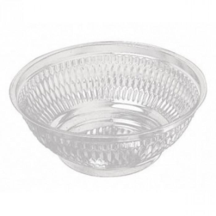 Контейнер одноразовый круглый прозрачный 380мл 1/750