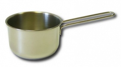 Ковш нержавеющая сталь 0,8л Классика без крышки ТМ АМЕТ