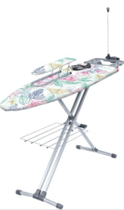 Доска гладильная Ника Н9/5 Цветы перф.лист, удл, ПР