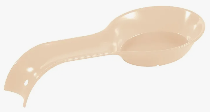 Подставка для ложки (20*8*3,5см), бежевый