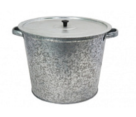 Бак оцинкованный 20л