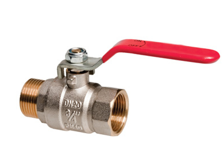 Кран шаровый 1/2 г/ш рычаг