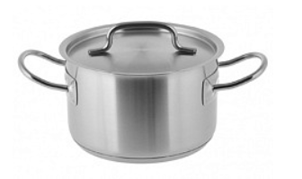 Кастрюля нержавеющая сталь 3,0л Appetite Professional