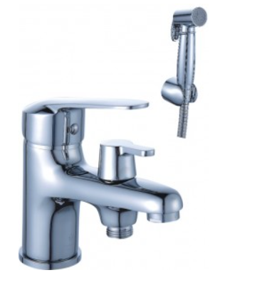 Смеситель Ванна с гигиенической лейкой